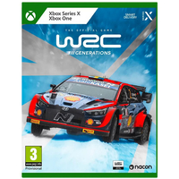 Игра WRC Generations для Xbox One/Series X