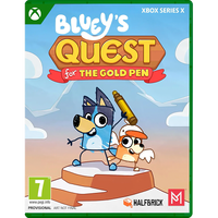 Bluey's Quest for the Gold Pen [Xbox Series X, русские субтитры]
