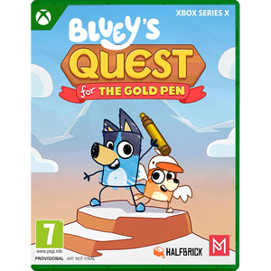 Bluey's Quest for the Gold Pen [Xbox Series X, русские субтитры]