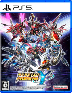 Super Robot Wars Y [PS5, английская версия]