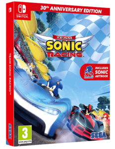 Игра Team Sonic Racing 30th Anniversary Edition для Nintendo Switch