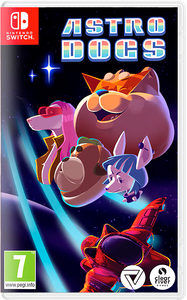 Astrodogs [Nintendo Switch, английская версия]