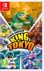 King of Tokyo [Nintendo Switch, английская версия]