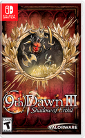 9th Dawn III: Shadow of Erthil [Nintendo Switch, английская версия]