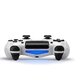 Беспроводной геймпад для PS4 ver.2 - «White»