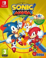 Игра Sonic Mania Plus для Nintendo Switch