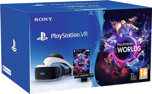 Sony PlayStation VR шлем виртуальной реальности (CUH-ZVR2) + PS Camera + Игра PlayStation VR Worlds