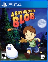 A Boy and His Blob [PS4, английская версия]