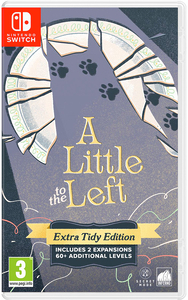 A Little To The Left - Extra Tidy Edition [Nintendo Switch, английская версия]