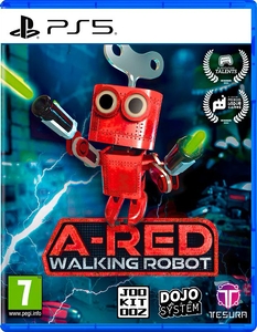 A-RED Walking Robot [PS5, русские субтитры]
