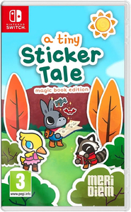 A Tiny Sticker Tale [Nintendo Switch, английская версия]