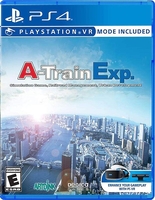 A-Train Exp. (поддержка PS VR) [PS4, английская версия]