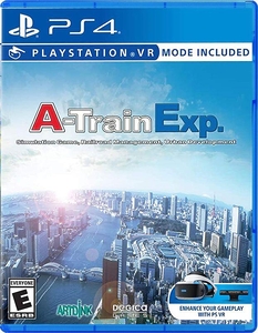 A-Train Exp. (поддержка PS VR) [PS4, английская версия]