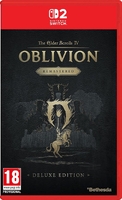 The Elder Scrolls IV: Oblivion Remastered - Deluxe Edition [Nintendo Switch 2, английская версия]