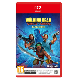The Walking Dead. Streets of Survival - Deluxe Edition [Nintendo Switch 2, английская версия]