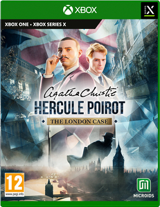 Agatha Christie - Hercule Poirot: The London Case [Xbox One/Series X, русские субтитры]