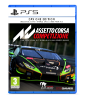 Игра для PlayStation 5 Assetto Corsa Competizione. Day One Edition