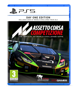 Игра Assetto Corsa Competizione Day One Edition для PlayStation 5