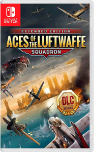 Игра Aces of The Luftwaffe: Squadron Extended Edition для Nintendo Switch