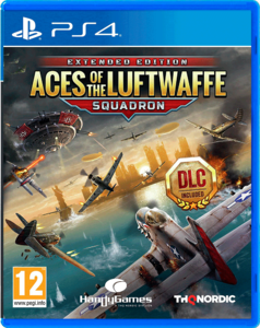 Игра для PlayStation 4  Aces of the Luftwaffe Squadron Extended Edition
