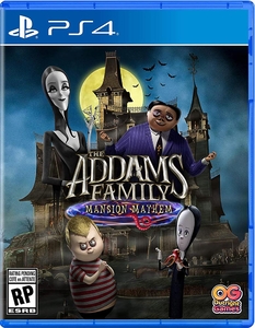 Игра для PlayStation 4 Семейка Аддамс: Переполох в особняке