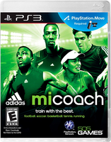 Игра для PlayStation 3 Adidas MiCoach (только для PS Move)