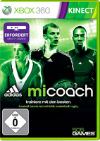 Adidas miCoach (только для Kinect) [Xbox 360, английская версия]
