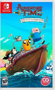 Adventure Time: Pirates of the Enchiridion [Nintendo Switch, английская версия]