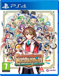Adventure Academia: The Fractured Continent [PS4, английская версия]