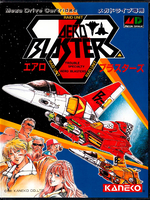 Aero Blasters [Sega Mega Drive]