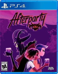 Afterparty [PS4, русские субтитры]