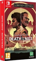 Agatha Christie: Death on the Nile. Limited Edition [Nintendo Switch, английская версия]