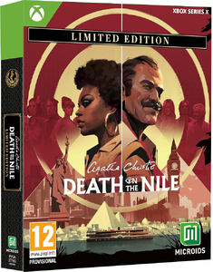 Agatha Christie: Death on the Nile. Limited Edition [Xbox Series X, английская версия]