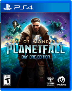 Игра для PlayStation 4 Age of Wonders: Planetfall. Day One Edition