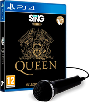 Let's Sing: Queen (Игра + Микрофон) [PS4, английская версия]