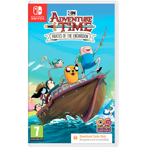 Adventure Time: Pirates of the Enchiridion (код загрузки) [Nintendo Switch, английская версия]