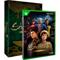 Shenmue III Enhanced. Special Edition [Xbox Series X, английская версия]