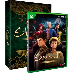 Shenmue III Enhanced. Special Edition [Xbox Series X, английская версия]