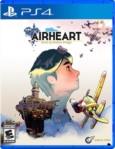 Airheart: Tales of broken Wings [PS4, английская версия]