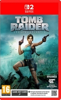 Tomb Raider: Legacy of Atlantis. Day One Edition [Nintendo Switch 2, английская версия]