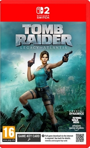 Tomb Raider: Legacy of Atlantis. Day One Edition [Nintendo Switch 2, английская версия]