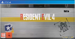 Resident Evil 4 Remake. Collector's Edition [PS4, русские субтитры]