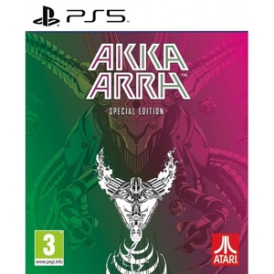 Игра Akka Arrh Special Edition для PlayStation 5 (совместима с VR2)