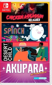 Akupara Action Pack [Nintendo Switch, русские субтитры]