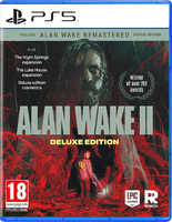 Alan Wake II - Deluxe Edition [PS5, русские субтитры]