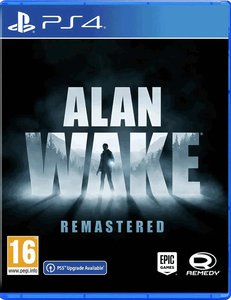Игра для PlayStation 4 Alan Wake Remastered