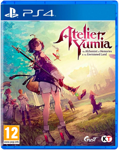 Atelier Yumia: The Alchemist of Memories & The Envisioned Land [PS4, английская версия]