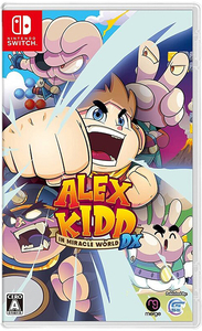Игра для Nintendo Switch Alex Kidd in Miracle World DX [Русские субтитры]