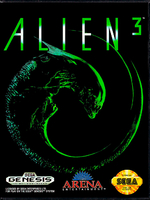 Alien 3 [Sega Mega Drive]