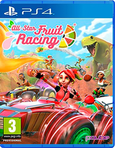 All-Star Fruit Racing [PS4, русские субтитры]